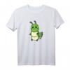 Süßes Baby Chibi Kawaii Tier Raupe T-Shirt – Niedliches Geschenk für Neugeborene & Kleinkinder