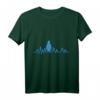 Tierpfleger Geschenk - Antarktis Tiere Herzschlag EKG Pinguin T-Shirt für Pinguin-Liebhaber & Tierfreunde