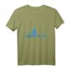 Tierpfleger Geschenk - Antarktis Tiere Herzschlag EKG Pinguin T-Shirt für Pinguin-Liebhaber & Tierfreunde