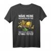 Witziges Fun T-Shirt mit Sprüchen - Lustiges Motiv gegen Motivationsprobleme, Ironie & Sarkasmus für Freizeit, Wochenende & Urlaub