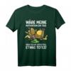 Witziges Fun T-Shirt mit Sprüchen - Lustiges Motiv gegen Motivationsprobleme, Ironie & Sarkasmus für Freizeit, Wochenende & Urlaub
