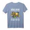 Witziges Fun T-Shirt mit Sprüchen - Lustiges Motiv gegen Motivationsprobleme, Ironie & Sarkasmus für Freizeit, Wochenende & Urlaub