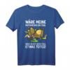 Witziges Fun T-Shirt mit Sprüchen - Lustiges Motiv gegen Motivationsprobleme, Ironie & Sarkasmus für Freizeit, Wochenende & Urlaub