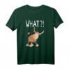 Lustiges Stier T-Shirt mit Kuhmotiv - Comic-Style Funshirt für Kinder und Erwachsene, ideales Geschenk zu Geburtstag und Weihnachten