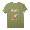 Lustiges Stier T-Shirt mit Kuhmotiv - Comic-Style Funshirt für Kinder und Erwachsene, ideales Geschenk zu Geburtstag und Weihnachten
