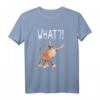 Lustiges Stier T-Shirt mit Kuhmotiv - Comic-Style Funshirt für Kinder und Erwachsene, ideales Geschenk zu Geburtstag und Weihnachten