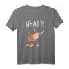 Lustiges Stier T-Shirt mit Kuhmotiv - Comic-Style Funshirt für Kinder und Erwachsene, ideales Geschenk zu Geburtstag und Weihnachten