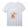 Lustiges Stier T-Shirt mit Kuhmotiv - Comic-Style Funshirt für Kinder und Erwachsene, ideales Geschenk zu Geburtstag und Weihnachten