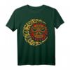 Maori Sun Moon T-Shirt mit traditionellen Kunstsymbolen und Tiermotiven – Authentisches Polynesisches Design für Männer, Frauen und Kinder