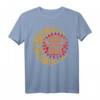 Maori Sun Moon T-Shirt mit traditionellen Kunstsymbolen und Tiermotiven – Authentisches Polynesisches Design für Männer, Frauen und Kinder