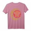 Maori Sun Moon T-Shirt mit traditionellen Kunstsymbolen und Tiermotiven – Authentisches Polynesisches Design für Männer, Frauen und Kinder
