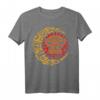 Maori Sun Moon T-Shirt mit traditionellen Kunstsymbolen und Tiermotiven – Authentisches Polynesisches Design für Männer, Frauen und Kinder