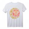 Maori Sun Moon T-Shirt mit traditionellen Kunstsymbolen und Tiermotiven – Authentisches Polynesisches Design für Männer, Frauen und Kinder