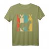 Lustiges Retro Luchs Tier T-Shirt – Perfektes Geschenk für Tierliebhaber, Natur- und Safari-Fans zu Weihnachten, Geburtstag & Halloween