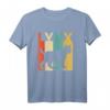 Lustiges Retro Luchs Tier T-Shirt – Perfektes Geschenk für Tierliebhaber, Natur- und Safari-Fans zu Weihnachten, Geburtstag & Halloween