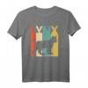 Lustiges Retro Luchs Tier T-Shirt – Perfektes Geschenk für Tierliebhaber, Natur- und Safari-Fans zu Weihnachten, Geburtstag & Halloween