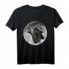 Wolf Vollmond Motiv Wölfe Lupus Rudel T-Shirt – Tierisches Design für Wolfsliebhaber, Natur- & Raubtierfans
