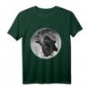 Wolf Vollmond Motiv Wölfe Lupus Rudel T-Shirt – Tierisches Design für Wolfsliebhaber, Natur- & Raubtierfans