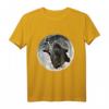 Wolf Vollmond Motiv Wölfe Lupus Rudel T-Shirt – Tierisches Design für Wolfsliebhaber, Natur- & Raubtierfans