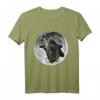 Wolf Vollmond Motiv Wölfe Lupus Rudel T-Shirt – Tierisches Design für Wolfsliebhaber, Natur- & Raubtierfans