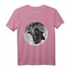 Wolf Vollmond Motiv Wölfe Lupus Rudel T-Shirt – Tierisches Design für Wolfsliebhaber, Natur- & Raubtierfans