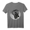 Wolf Vollmond Motiv Wölfe Lupus Rudel T-Shirt – Tierisches Design für Wolfsliebhaber, Natur- & Raubtierfans