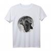 Wolf Vollmond Motiv Wölfe Lupus Rudel T-Shirt – Tierisches Design für Wolfsliebhaber, Natur- & Raubtierfans
