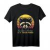 Trash Panda Waschbär Tier Geschenk T-Shirt - Lustiges Design für Tierliebhaber, Zoo-Fans, Tierpfleger & Geburtstags- oder Weihnachtsgeschenk