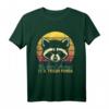 Trash Panda Waschbär Tier Geschenk T-Shirt - Lustiges Design für Tierliebhaber, Zoo-Fans, Tierpfleger & Geburtstags- oder Weihnachtsgeschenk