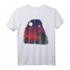 Tier Nachtleben T-Shirt mit wildem Bären im Wald – Perfektes Geschenk für Natur- und Tierliebhaber, Jäger, Wanderer und Camper