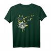 Vogelliebhaber Papagei Tier Vogel Pusteblume Nymphensittich T-Shirt – Perfekt für Vogel- und Haustierfans