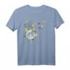 Vogelliebhaber Papagei Tier Vogel Pusteblume Nymphensittich T-Shirt – Perfekt für Vogel- und Haustierfans