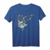 Vogelliebhaber Papagei Tier Vogel Pusteblume Nymphensittich T-Shirt – Perfekt für Vogel- und Haustierfans