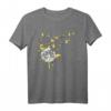 Vogelliebhaber Papagei Tier Vogel Pusteblume Nymphensittich T-Shirt – Perfekt für Vogel- und Haustierfans
