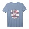 Kein Tier ist egal T-Shirt - Tierschutz und Tierrechte Vintage Motiv für Veganer, Vegetarier & Tierliebhaber