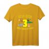 Kinder Zoo 3. Geburtstag T-Shirt für Jungen und Mädchen mit Tiermotiven – Perfektes Geschenk für den Kindergeburtstag