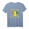 Kinder Zoo 3. Geburtstag T-Shirt für Jungen und Mädchen mit Tiermotiven – Perfektes Geschenk für den Kindergeburtstag
