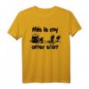 This Is My Otter Shirt - Lustiges Tier T-Shirt mit Humor und Sarkasmus, Süßes Otter Geschenk für Tierliebhaber