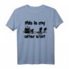 This Is My Otter Shirt - Lustiges Tier T-Shirt mit Humor und Sarkasmus, Süßes Otter Geschenk für Tierliebhaber