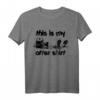This Is My Otter Shirt - Lustiges Tier T-Shirt mit Humor und Sarkasmus, Süßes Otter Geschenk für Tierliebhaber