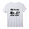 This Is My Otter Shirt - Lustiges Tier T-Shirt mit Humor und Sarkasmus, Süßes Otter Geschenk für Tierliebhaber