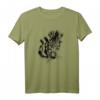 Zebra Zebrakopf Afrika Tier T-Shirt – Safari-Motiv, Geschenkidee für Tier- und Zebraliebhaber