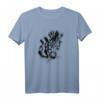 Zebra Zebrakopf Afrika Tier T-Shirt – Safari-Motiv, Geschenkidee für Tier- und Zebraliebhaber