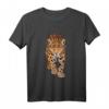 Leopard Tiermotiv Kinder Zoo Tiere T-Shirt – Perfekt für Tierliebhaber und als Geschenkidee für Kinder und Erwachsene