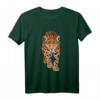Leopard Tiermotiv Kinder Zoo Tiere T-Shirt – Perfekt für Tierliebhaber und als Geschenkidee für Kinder und Erwachsene