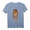 Leopard Tiermotiv Kinder Zoo Tiere T-Shirt – Perfekt für Tierliebhaber und als Geschenkidee für Kinder und Erwachsene