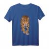 Leopard Tiermotiv Kinder Zoo Tiere T-Shirt – Perfekt für Tierliebhaber und als Geschenkidee für Kinder und Erwachsene