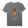 Leopard Tiermotiv Kinder Zoo Tiere T-Shirt – Perfekt für Tierliebhaber und als Geschenkidee für Kinder und Erwachsene