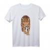 Leopard Tiermotiv Kinder Zoo Tiere T-Shirt – Perfekt für Tierliebhaber und als Geschenkidee für Kinder und Erwachsene