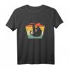 Retro Faultier Geschenk - Chill Faul-Tier T-Shirt für Tierfans, Faulheit & Relax Liebhaber